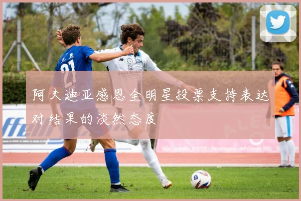 阿夫迪亚感恩全明星投票支持表达对结果的淡然态度